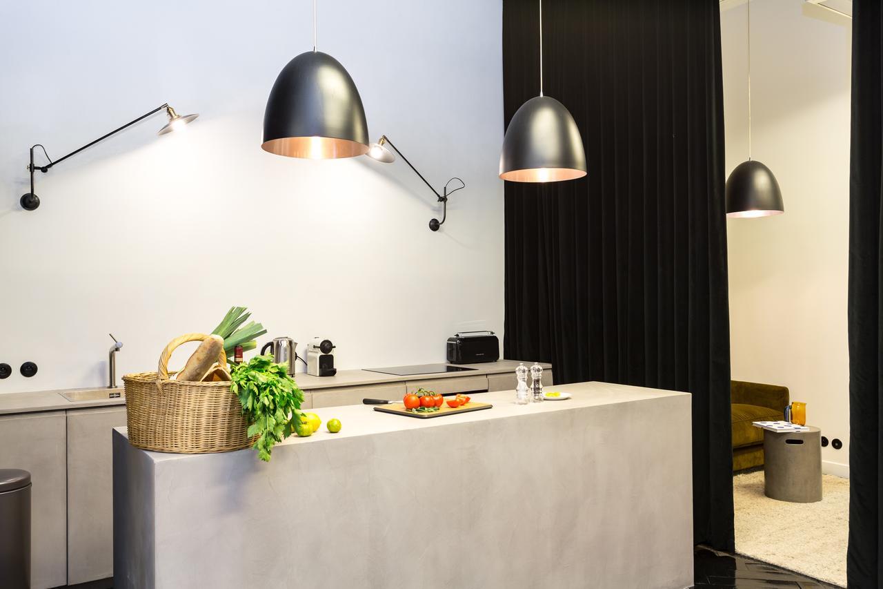 Habitat Parisien - 2Br-2Ba - Aircon Loft Montorgueil Lejlighed Eksteriør billede