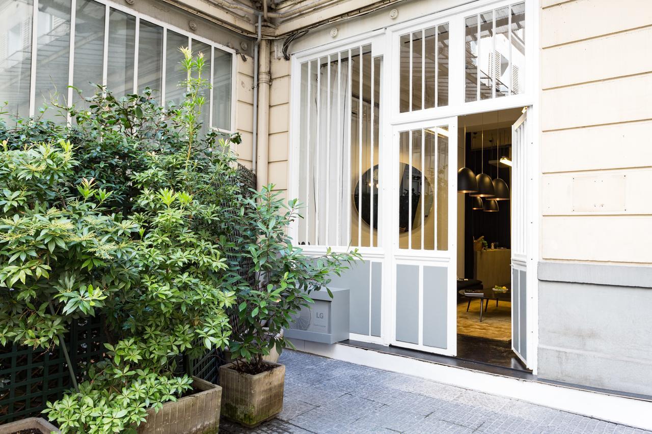 Habitat Parisien - 2Br-2Ba - Aircon Loft Montorgueil Lejlighed Eksteriør billede